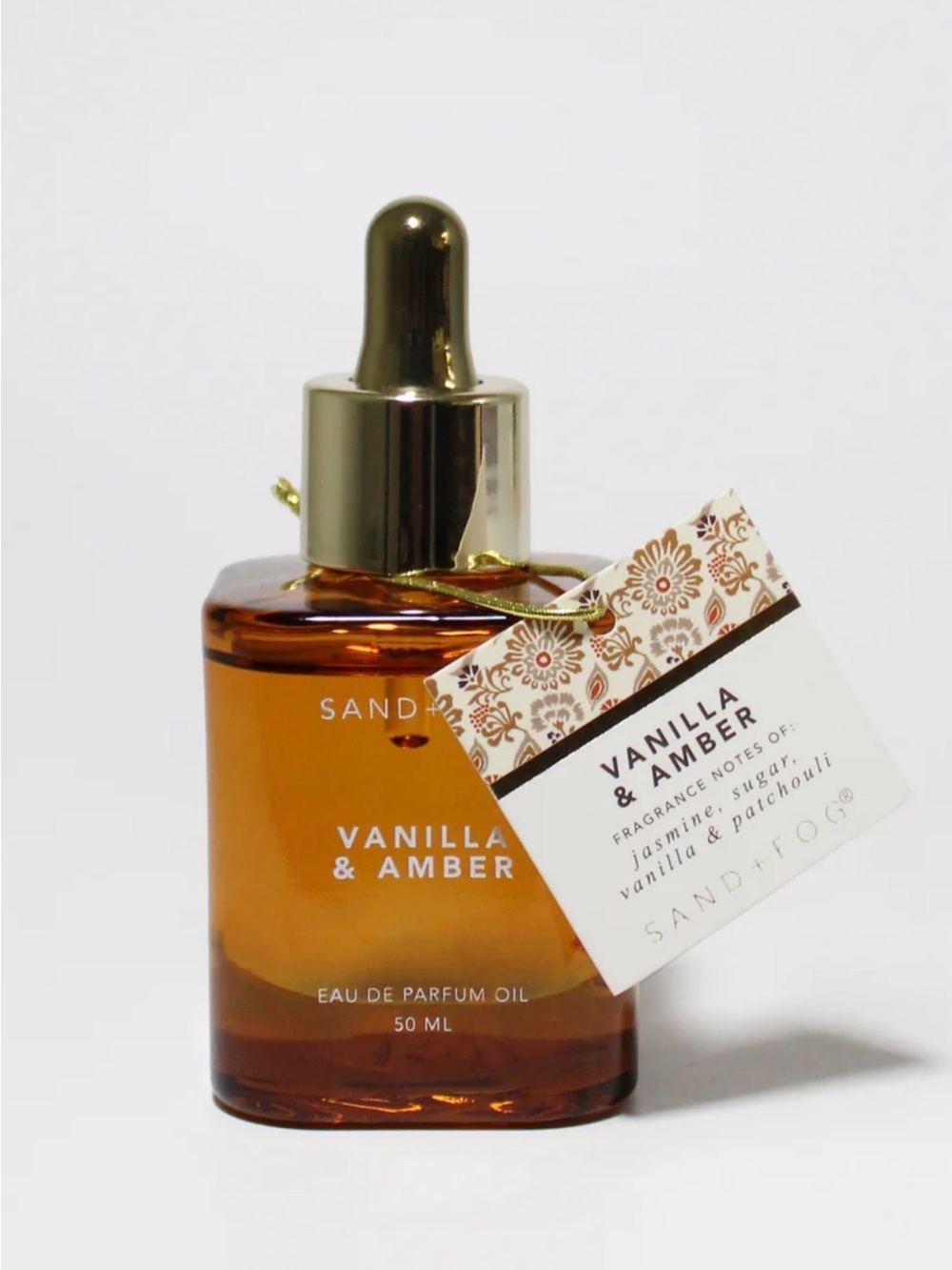 Vanilla & Amber Eau de Parfum Oil - Amber